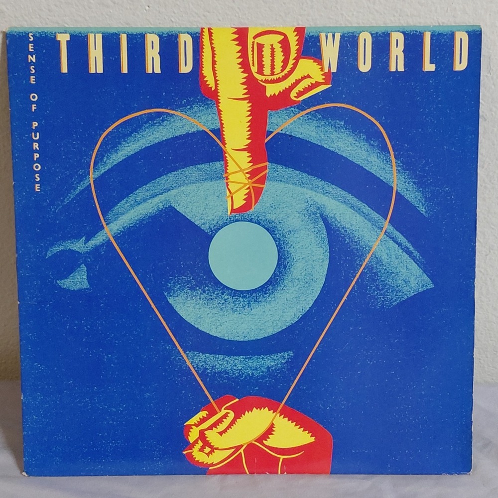 Third World Sense of Purpose Vinyl LP 1985 Columbia FC 39877 Reggae w/ Insert